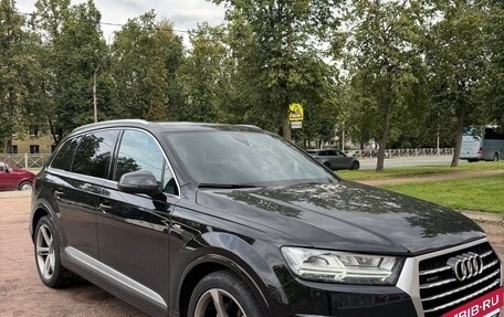 Audi Q7, 2017 год, 5 650 000 рублей, 2 фотография