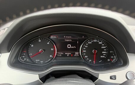 Audi Q7, 2017 год, 5 650 000 рублей, 11 фотография