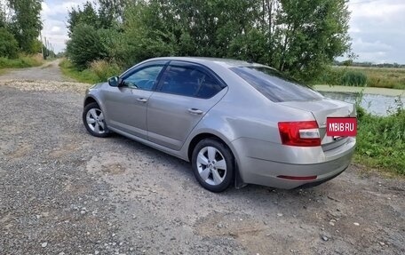 Skoda Octavia, 2018 год, 1 465 000 рублей, 4 фотография