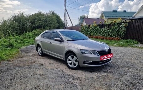 Skoda Octavia, 2018 год, 1 465 000 рублей, 6 фотография