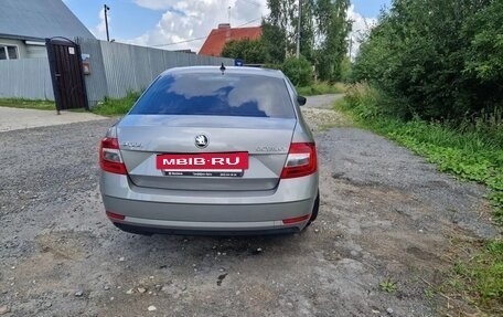 Skoda Octavia, 2018 год, 1 465 000 рублей, 5 фотография