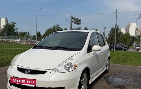 Honda Jazz I рестайлинг, 2008 год, 601 000 рублей, 3 фотография