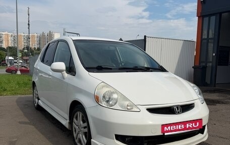 Honda Jazz I рестайлинг, 2008 год, 601 000 рублей, 2 фотография