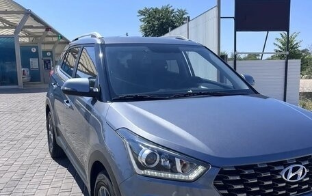 Hyundai Creta I рестайлинг, 2020 год, 2 500 000 рублей, 7 фотография