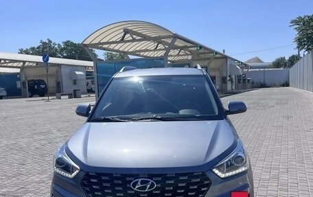 Hyundai Creta I рестайлинг, 2020 год, 2 500 000 рублей, 9 фотография