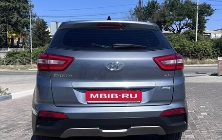 Hyundai Creta I рестайлинг, 2020 год, 2 500 000 рублей, 10 фотография
