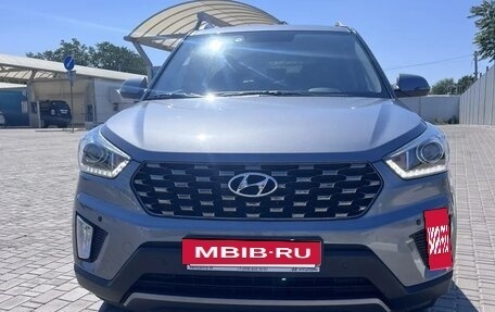 Hyundai Creta I рестайлинг, 2020 год, 2 500 000 рублей, 11 фотография
