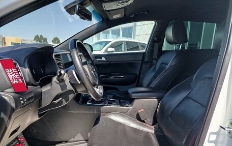KIA Sportage IV рестайлинг, 2019 год, 1 920 000 рублей, 9 фотография