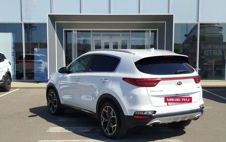 KIA Sportage IV рестайлинг, 2019 год, 1 920 000 рублей, 7 фотография