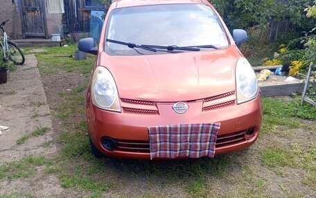 Nissan Note II рестайлинг, 2007 год, 300 000 рублей, 2 фотография