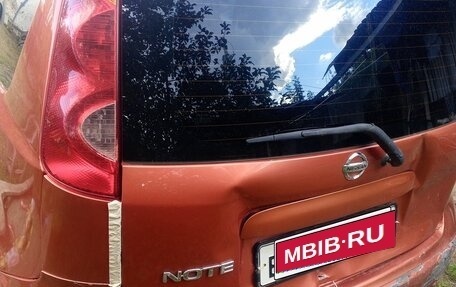 Nissan Note II рестайлинг, 2007 год, 300 000 рублей, 5 фотография