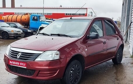 Renault Logan I, 2011 год, 440 000 рублей, 1 фотография