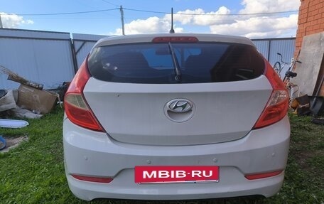 Hyundai Solaris II рестайлинг, 2015 год, 510 000 рублей, 7 фотография