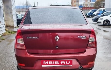 Renault Logan I, 2011 год, 440 000 рублей, 3 фотография