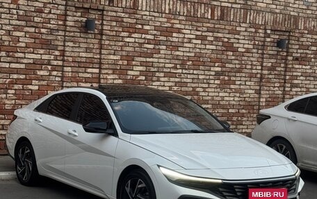 Hyundai Elantra, 2024 год, 2 145 000 рублей, 1 фотография
