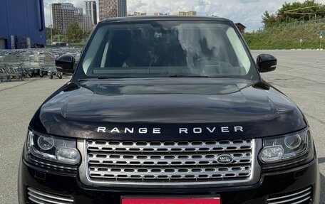Land Rover Range Rover IV рестайлинг, 2016 год, 4 500 000 рублей, 1 фотография