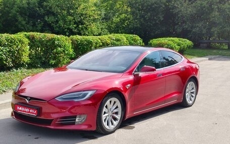 Tesla Model S I, 2020 год, 5 400 000 рублей, 1 фотография
