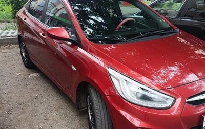 Hyundai Solaris II рестайлинг, 2013 год, 840 000 рублей, 1 фотография