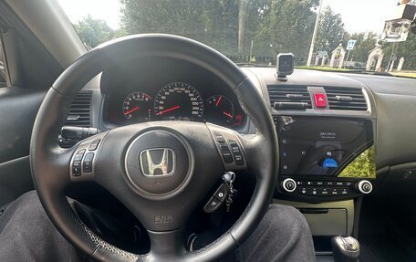 Honda Accord VII рестайлинг, 2007 год, 835 000 рублей, 9 фотография