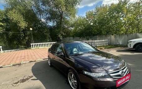Honda Accord VII рестайлинг, 2007 год, 835 000 рублей, 3 фотография