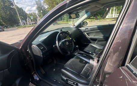 Honda Accord VII рестайлинг, 2007 год, 835 000 рублей, 13 фотография