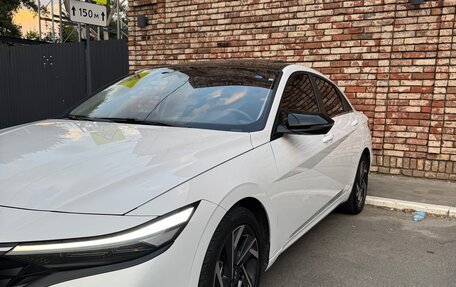 Hyundai Elantra, 2024 год, 2 145 000 рублей, 3 фотография