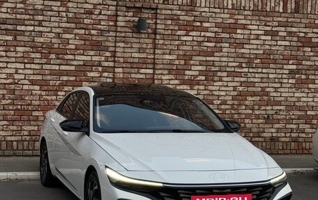 Hyundai Elantra, 2024 год, 2 145 000 рублей, 2 фотография