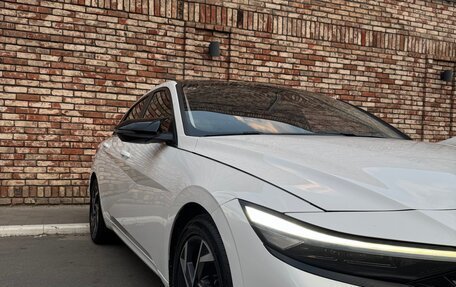 Hyundai Elantra, 2024 год, 2 145 000 рублей, 4 фотография