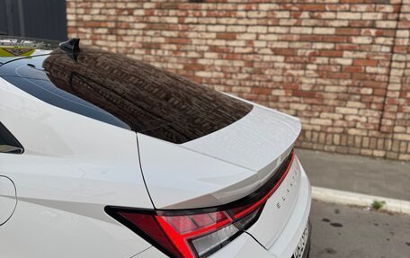 Hyundai Elantra, 2024 год, 2 145 000 рублей, 8 фотография