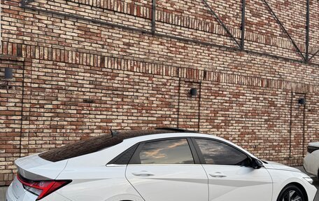 Hyundai Elantra, 2024 год, 2 145 000 рублей, 6 фотография