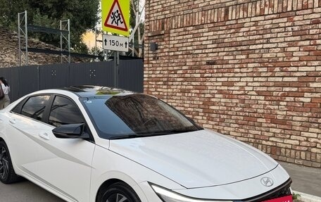 Hyundai Elantra, 2024 год, 2 145 000 рублей, 5 фотография