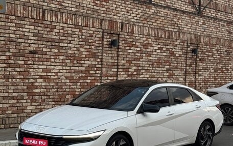 Hyundai Elantra, 2024 год, 2 145 000 рублей, 10 фотография