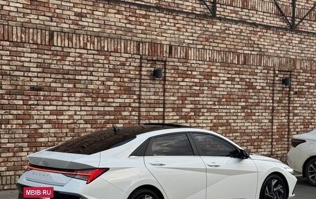 Hyundai Elantra, 2024 год, 2 145 000 рублей, 7 фотография