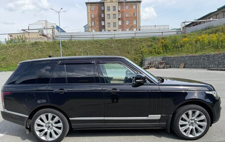 Land Rover Range Rover IV рестайлинг, 2016 год, 4 500 000 рублей, 3 фотография