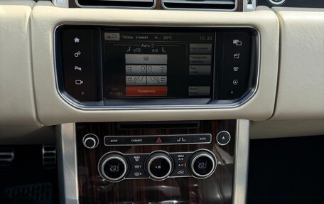 Land Rover Range Rover IV рестайлинг, 2016 год, 4 500 000 рублей, 12 фотография