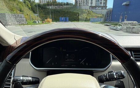 Land Rover Range Rover IV рестайлинг, 2016 год, 4 500 000 рублей, 9 фотография