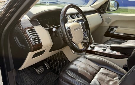 Land Rover Range Rover IV рестайлинг, 2016 год, 4 500 000 рублей, 15 фотография