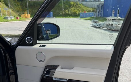Land Rover Range Rover IV рестайлинг, 2016 год, 4 500 000 рублей, 16 фотография