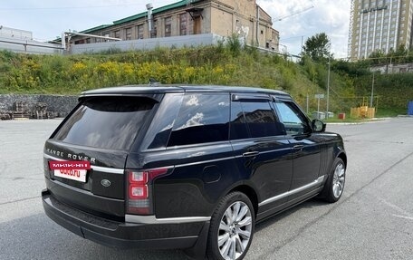 Land Rover Range Rover IV рестайлинг, 2016 год, 4 500 000 рублей, 4 фотография