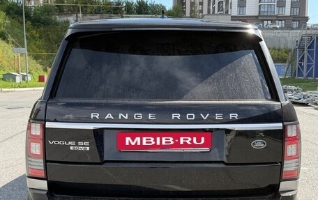 Land Rover Range Rover IV рестайлинг, 2016 год, 4 500 000 рублей, 5 фотография