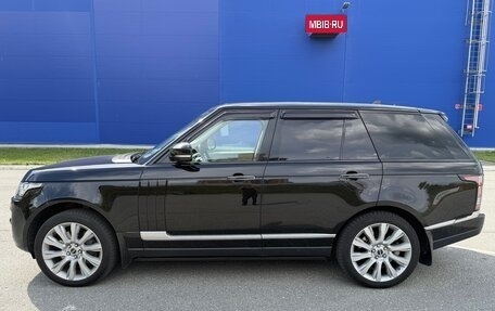 Land Rover Range Rover IV рестайлинг, 2016 год, 4 500 000 рублей, 7 фотография