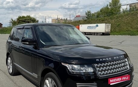Land Rover Range Rover IV рестайлинг, 2016 год, 4 500 000 рублей, 2 фотография
