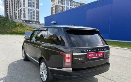 Land Rover Range Rover IV рестайлинг, 2016 год, 4 500 000 рублей, 6 фотография