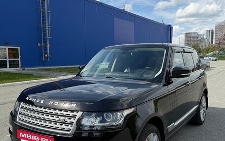 Land Rover Range Rover IV рестайлинг, 2016 год, 4 500 000 рублей, 8 фотография