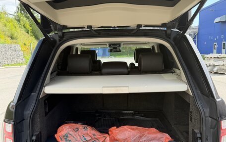 Land Rover Range Rover IV рестайлинг, 2016 год, 4 500 000 рублей, 24 фотография
