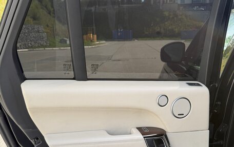 Land Rover Range Rover IV рестайлинг, 2016 год, 4 500 000 рублей, 22 фотография