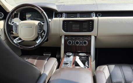 Land Rover Range Rover IV рестайлинг, 2016 год, 4 500 000 рублей, 21 фотография