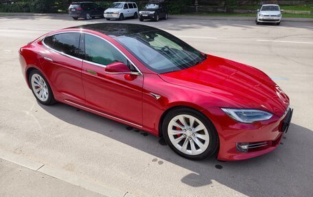 Tesla Model S I, 2020 год, 5 400 000 рублей, 3 фотография