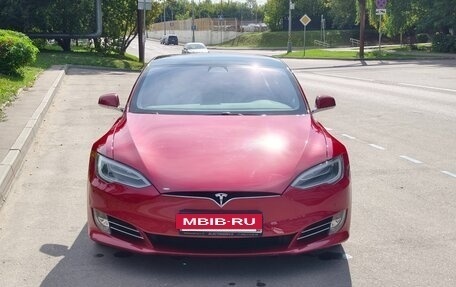 Tesla Model S I, 2020 год, 5 400 000 рублей, 2 фотография
