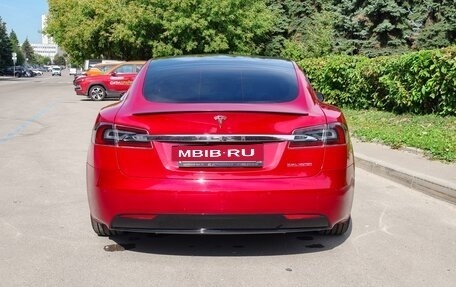 Tesla Model S I, 2020 год, 5 400 000 рублей, 4 фотография